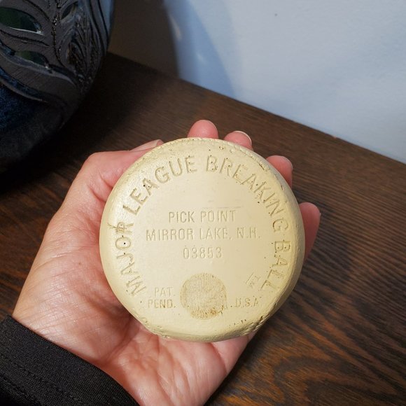 Vintage Major League Breaking Ball Pick Point Mirror Lake Baseball Training Aid - Picture 9 of 9